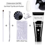 Extension Gel Set - SJB-DIAMOND ELITES