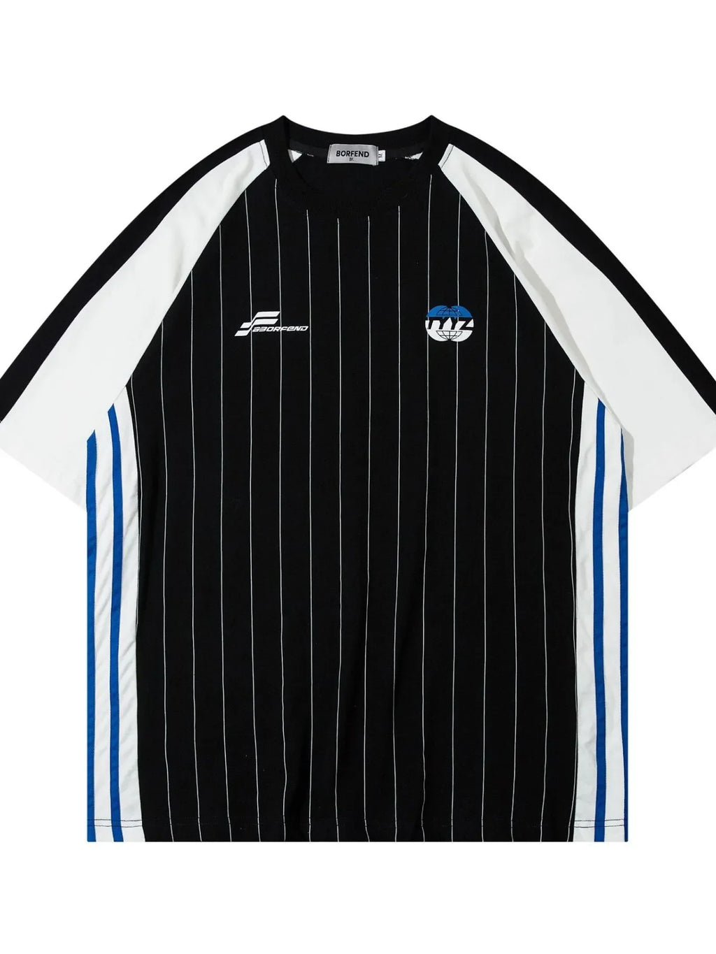 Men's Stripe Short Sleeve T-Shirt
