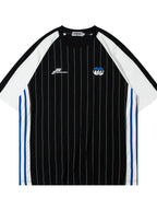 Men's Stripe Short Sleeve T-Shirt