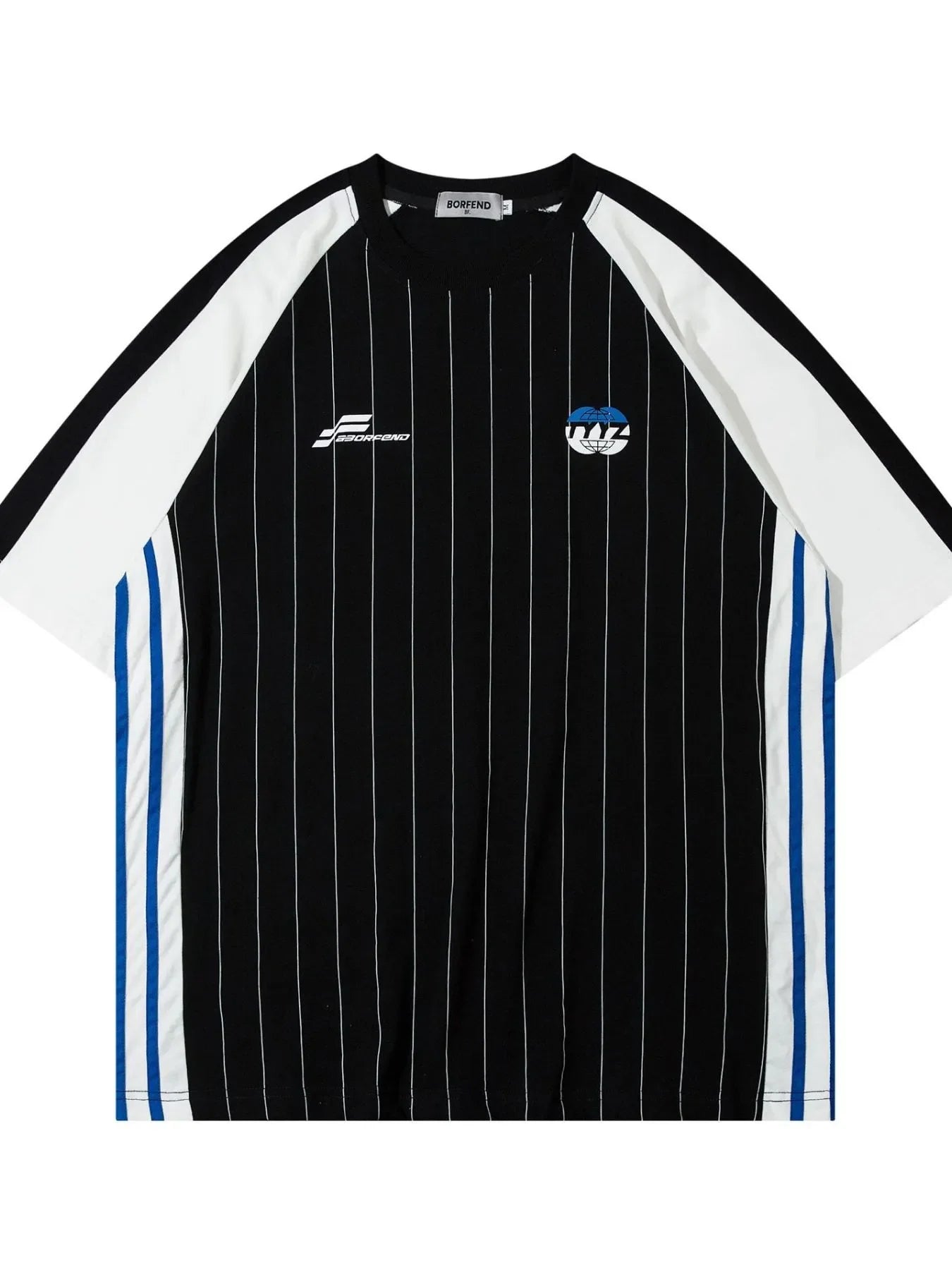 Men's Stripe Short Sleeve T-Shirt