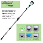 Multifunctional Household Wireless Electric Cleaning Brush Toilet Kitchen Retractable Nine-in-one Portable Pi-Mart