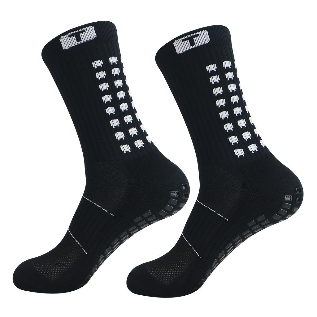1pair Non-slip Sports Socks Football Socks Running Basketball Socks Lootquake LLC