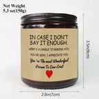 Appreciation Scented Candle - Perfect Gift for Nurses, Teachers, Mentors & More - Ideal for Birthdays, Retirement, Farewell & Christmas Lootquake LLC