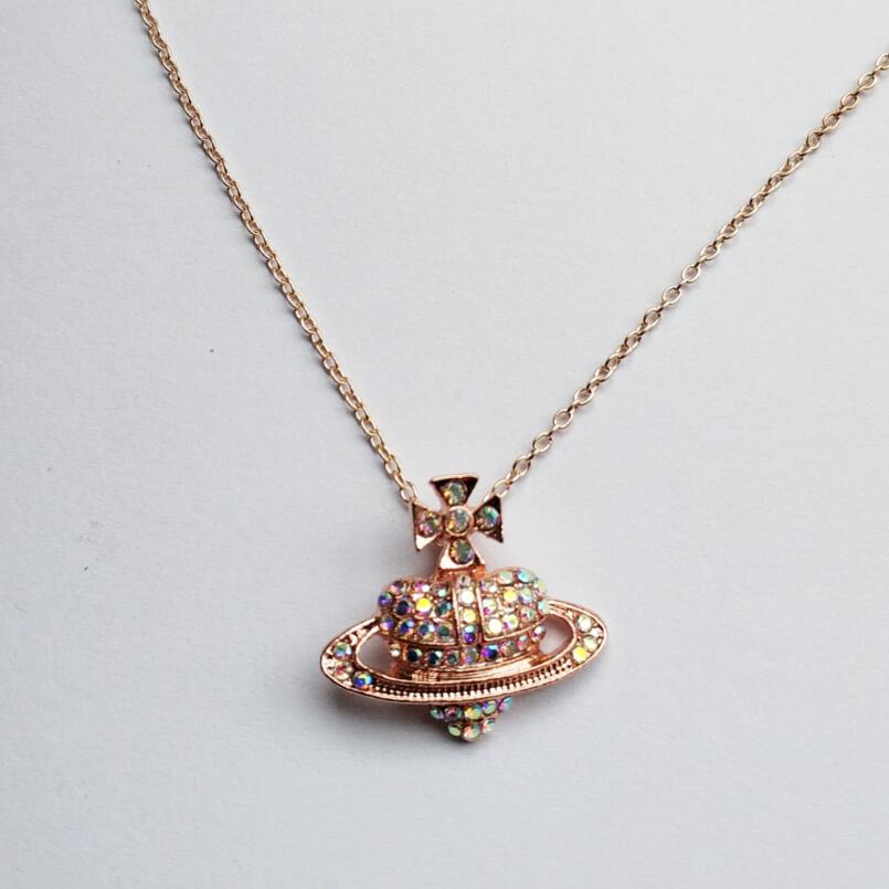 Classic Cross Heart Annulus Necklace Pi-Mart