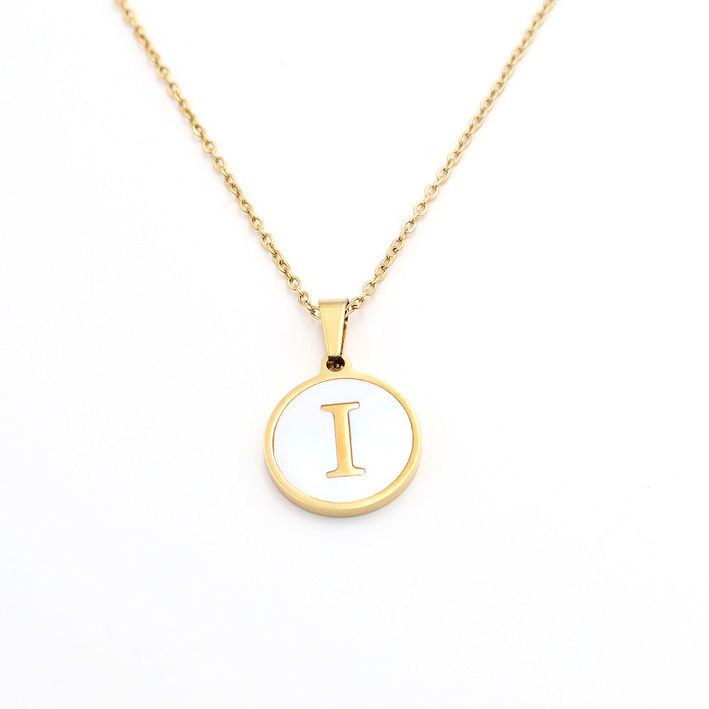 INS 26 English Letters Pendant Ornaments Pi-Mart