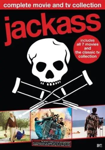 Jackass: Complete Movie and TV Collection (Includes Jackass 7-Movie Co