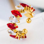 Color Zircon Ins Fashion Ring For Women Lootquake LLC