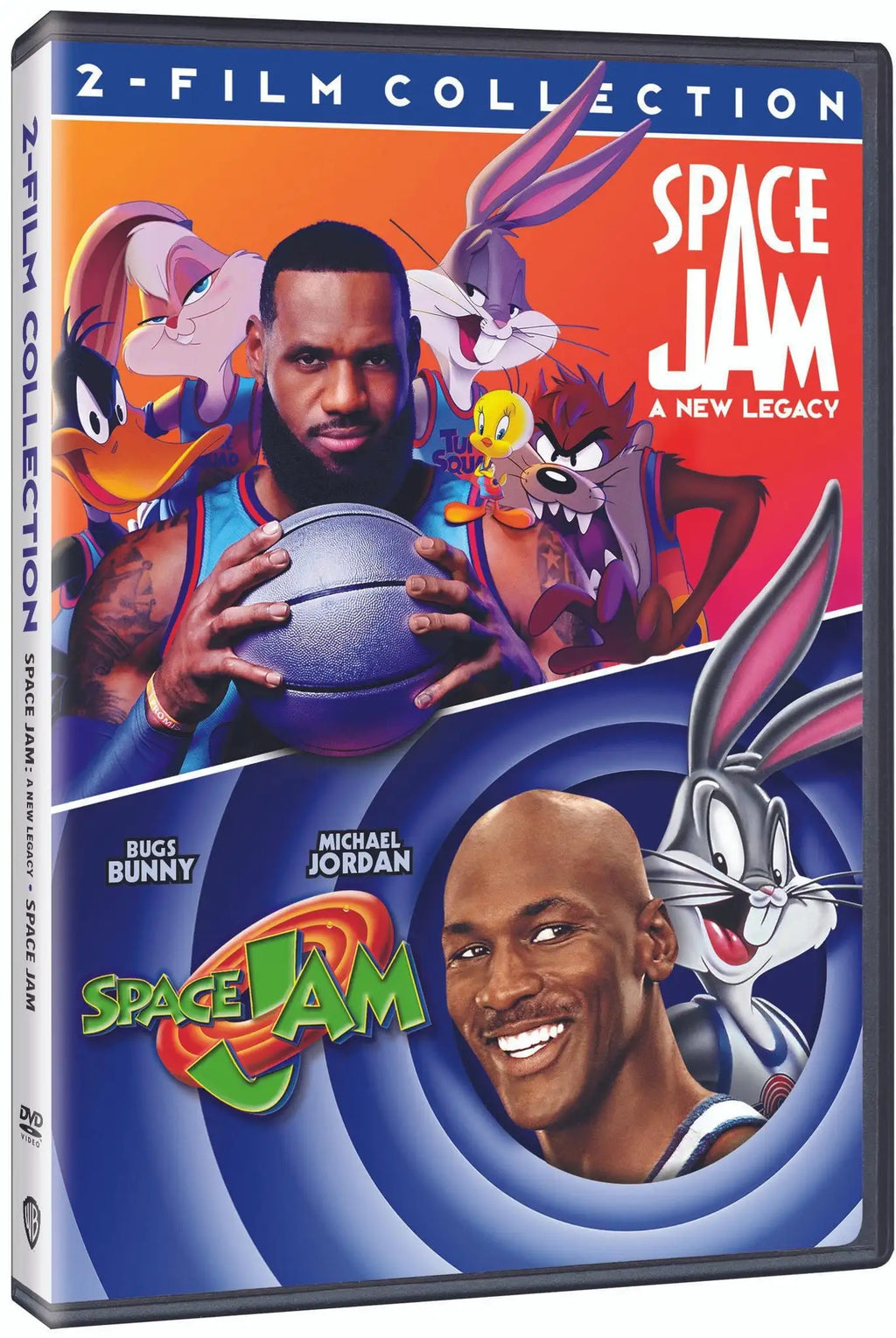 Space Jam / Space Jam: A New Legacy (Double Feature) (DVD)