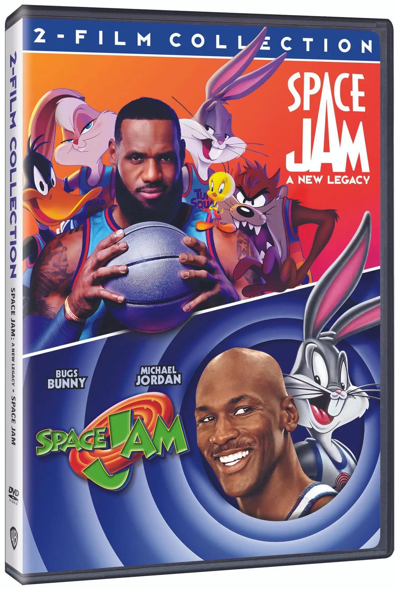 Space Jam / Space Jam: A New Legacy (Double Feature) (DVD)