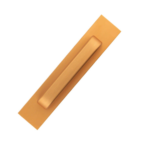 Aluminum Alloy Door Handle Simple Punch-free Pi-Mart