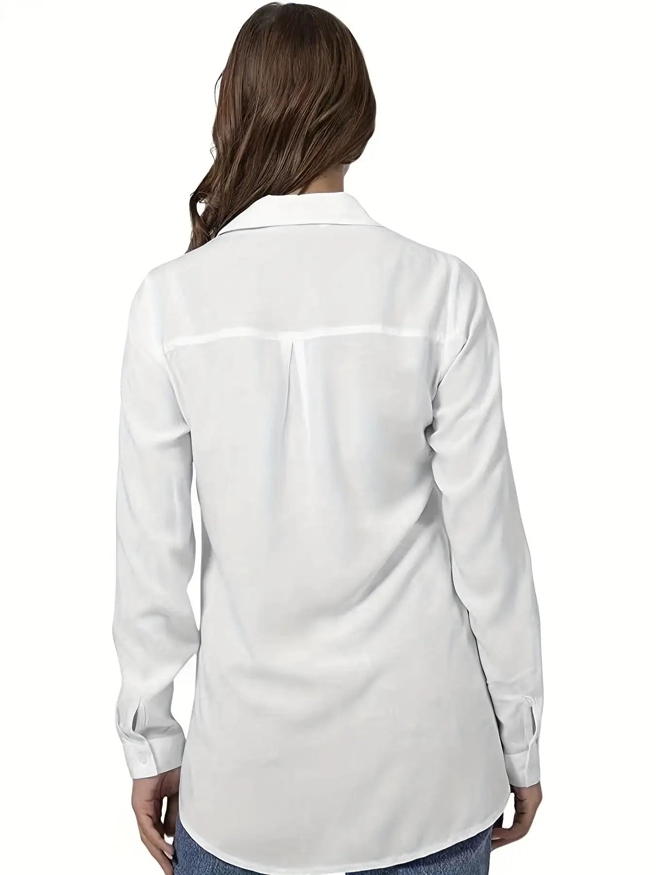 Simple Casual Long-sleeved Shirt, Versatile In All Seasons. - SJB-DIAMOND ELITES