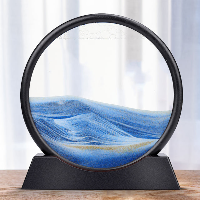 3D Hourglass Lamp - SJB-DIAMOND ELITES