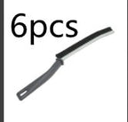 Durable Grout Gap Cleaning Brush Kitchen Toilet Tile Joints Dead Angle Hard Bristle Cleaner Brushes For Shower Floor Line Pi-Mart