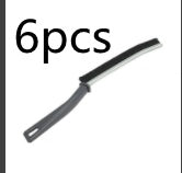 Durable Grout Gap Cleaning Brush Kitchen Toilet Tile Joints Dead Angle Hard Bristle Cleaner Brushes For Shower Floor Line Pi-Mart
