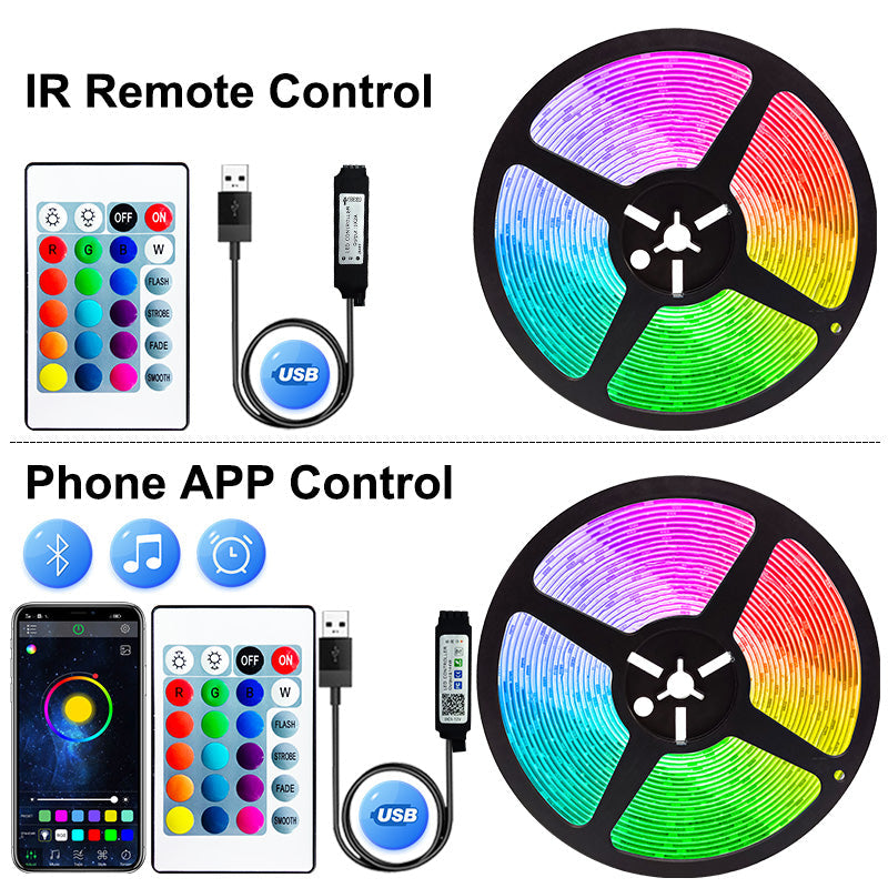 RGB Lights Flexible LED Lamp Tape Pi-Mart