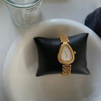 Golden Snake Head Gorgeous Chain Watch Women Lootquake LLC