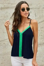 Bold Beautiful Racerback Tank - SJB-DIAMOND ELITES