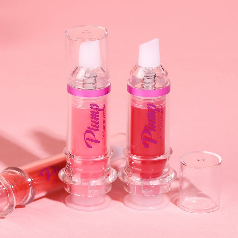 New Tube Lip Rich Lip Color Slightly Spicy Lip Honey Lip Glass Mirror Face Lip Mirror Liquid Lipstick Pi-Mart