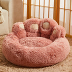 Kennel Warm Medium Large Dog Corgi Golden Retriever Bed Fleece-lined Sofa Mattress Pi-Mart