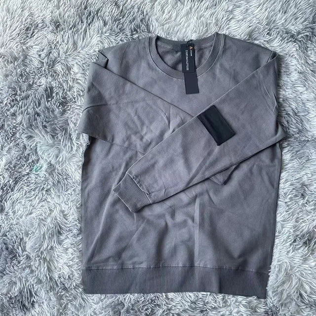 Embroidery Compass Sweater Pi-Mart
