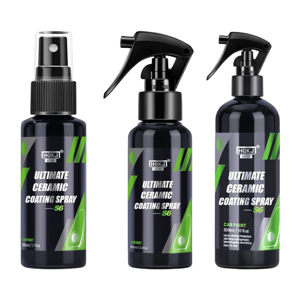 Waterproof  Ceramic Coating Spray - SJB-DIAMOND ELITES