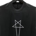 Men's Oversized Gothic Cotton T-Shirt - Summer Streetwear