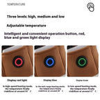 Electric Heating Shoes Rechargeable Foot Warmer Artifact Heating Home Shoes Winter Warm Temperature Regulating Cotton Shoes Pi-Mart