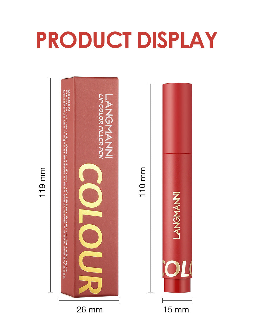Liquid Liquid Lip Liner Waterproof Lifting Pi-Mart