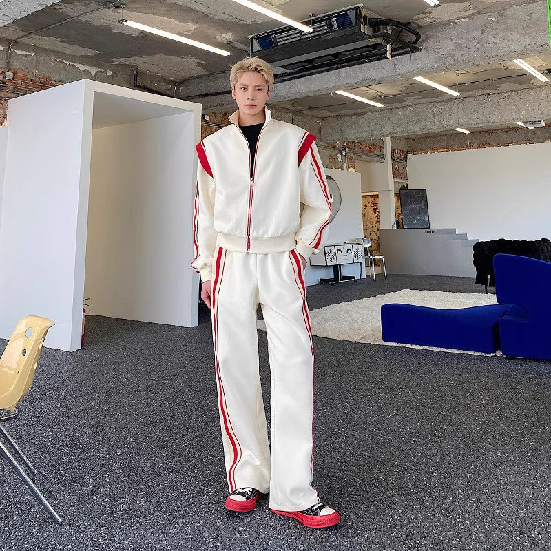 Fashion Casual Pants Hoodie Suit Pi-Mart