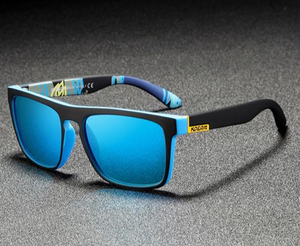 New Popular Mirror Polarized Sunglasses In Trend For Men An Woman With  Ultralight Glasses Frame Square Sport Sunglasses With  UV400 Protection - SJB-DIAMOND ELITES