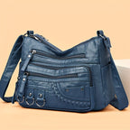 Women's Fashion Casual Soft Leather Bag Pi-Mart