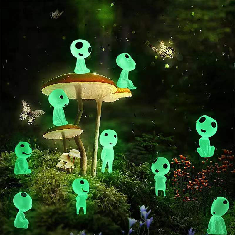 Luminous Garden Ornaments Set Pi-Mart