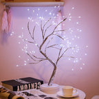 Copper Wire Christmas Tree LED Lamp Pi-Mart