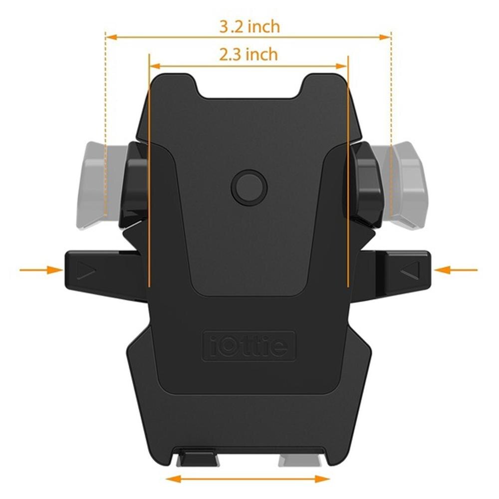 Windshield Car Phone Holder Universal in Car Cellphone Holder Stand Adjustable Phone Suction Cup Holder Car Mount Phone Stand Pi-Mart