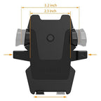 Windshield Car Phone Holder Universal in Car Cellphone Holder Stand Adjustable Phone Suction Cup Holder Car Mount Phone Stand Pi-Mart