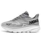 Fashion Lace-up Mesh Sneakers Men Lightweight Shock Absorption Training Shoes Soft-sole Running Sports Shoes Pi-Mart
