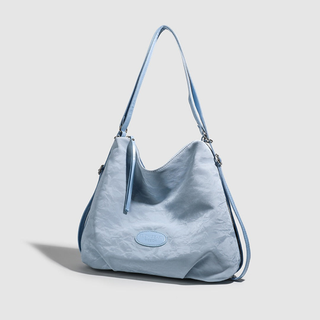 stylish hobo bag, multi-purpose shoulder bag, women's backpack