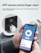 Bluetooth Finger Robot with App Control