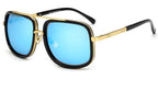 Luxury Modern Oversized Men and Woman Unisex Luxury Polarized  Sunglasses  Square Retro Oculos de sol  Sunglasses With  UV400 Prozection and Gradient  Mirror Eyewear Glasses - SJB-DIAMOND ELITES