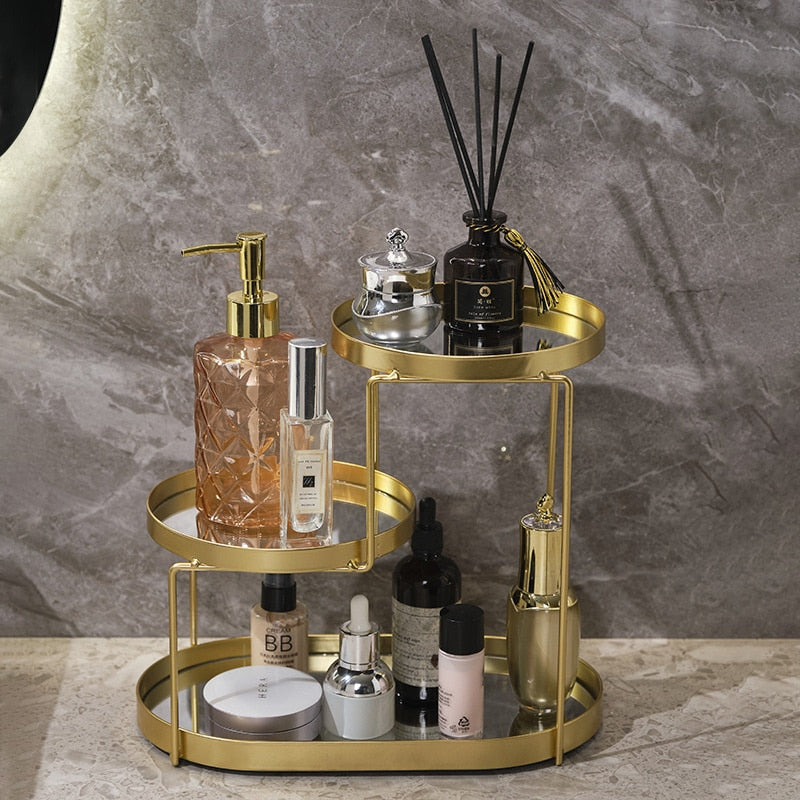 Bathroom Cosmetics Storage Organizer Pi-Mart