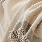 1pc Chenille Integrated Sofa Cover Blanket Bohemian Household Bedroom Living Room Sofa Decorative Throw Blanket Couch Cover Blanket, Shenyl, Integrated, Bohemian, Blanket Lootquake LLC