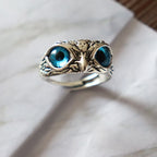 Fashion Resizable Owl Ring - SJB-DIAMOND ELITES