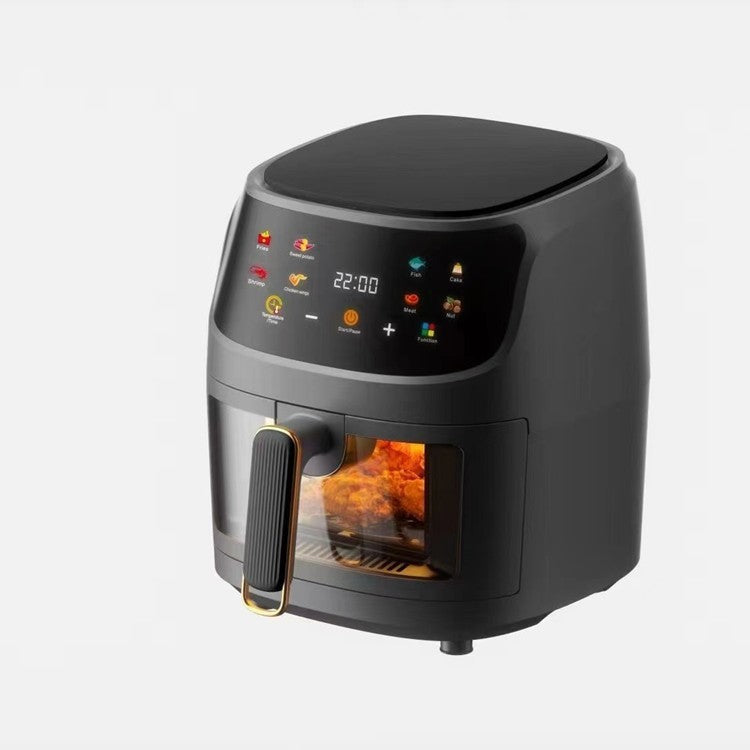 Home Intelligent Large Capacity Visual Multifunctional Air Fryer Pi-Mart