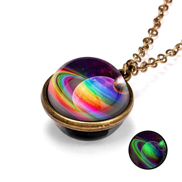 Universe Pendant Necklace - SJB-DIAMOND ELITES