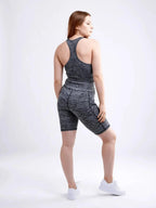 Racerback Training Crop Tank – Lightweight & Breathable for Workouts - SJB-DIAMOND ELITES