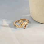 European And American Style Personality Geometry Ring
