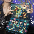 Red Eye Shadow Makeup Suit Pi-Mart