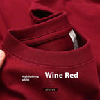 Cotton Round Neck Thick Bottoming Shirt