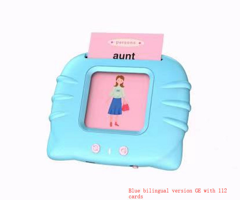 Card Early Education Children's Enlightenment English Learning Machine Pi-Mart
