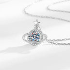 Planet Surround Necklace For Women XINGX Special-interest Design